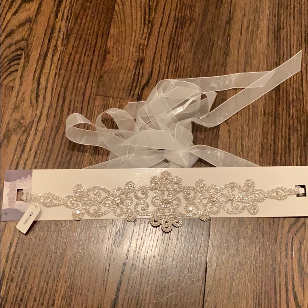 Sophia Collection - dress belt accent
